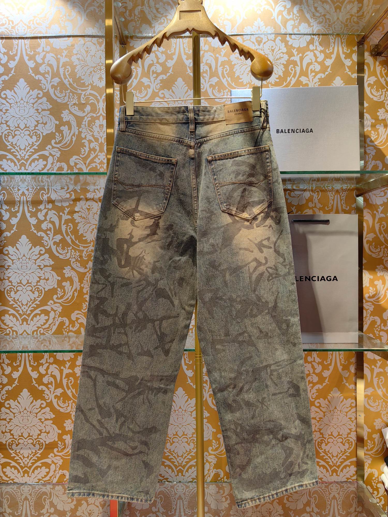 Balenciaga jeans Top version S-XXL 2025.7.31