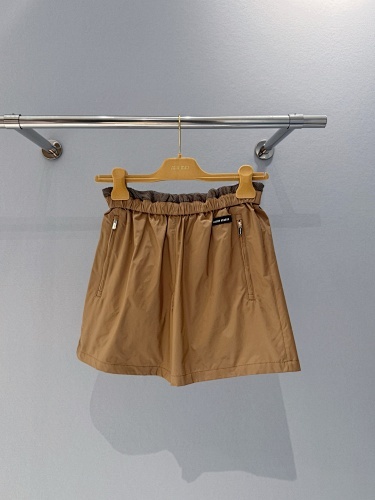 Miumiu Shorts Top Version S-L 2025.6.4