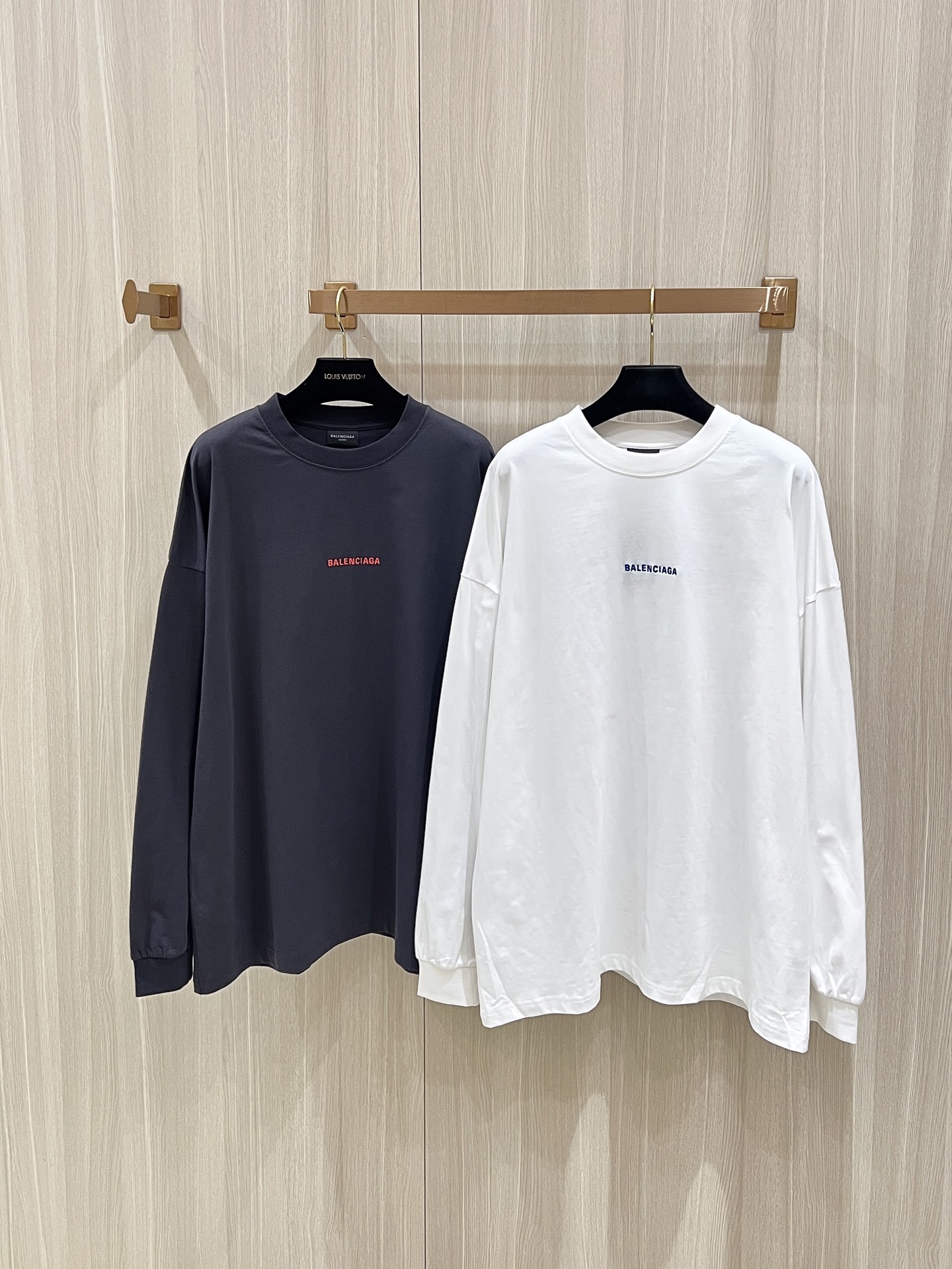 Balenciaga Long Sleeve T-Shirt Top Version S-XL 2025.10.20