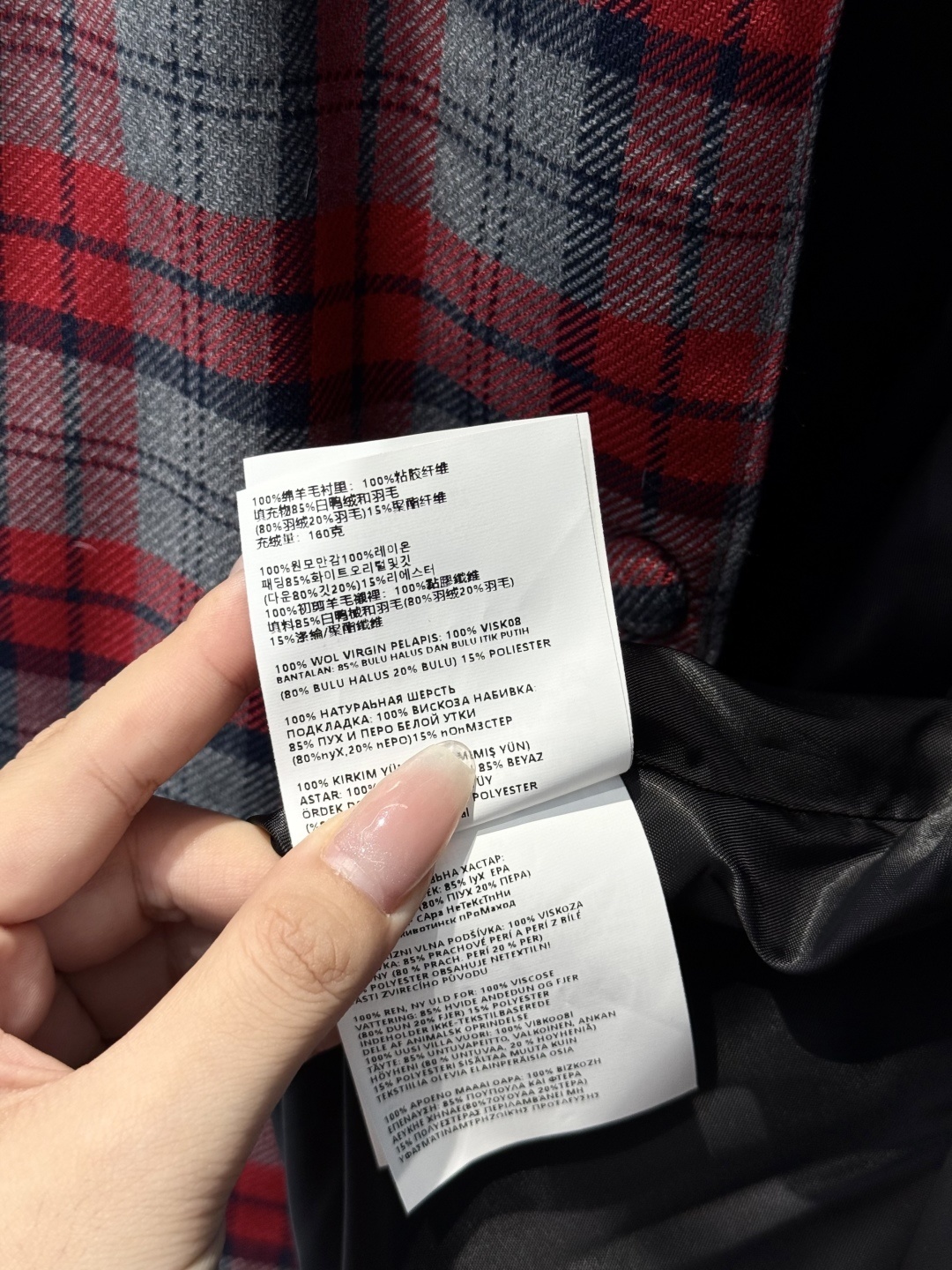 Miumiu Corduroy Down Jacket Top Version S-L 2025.10.24