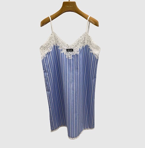 Miumiu Suspender Top Version S-L 2025.7.24