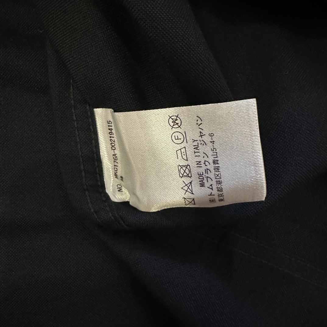 Thom Browne Long Sleeve Shirt Top Version S-XXL 2025.9.22