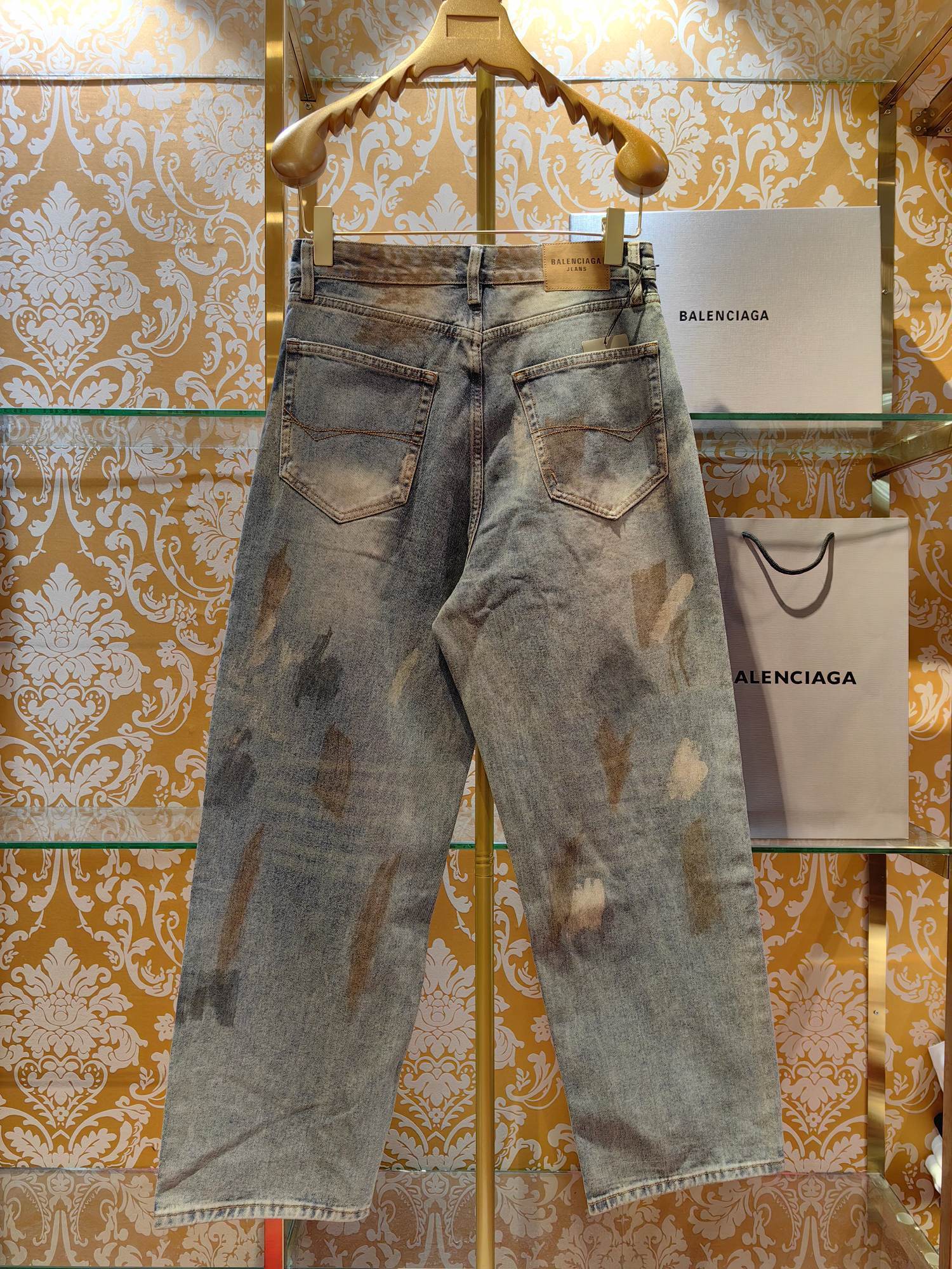 Balenciaga jeans Top version S-XXL 2025.7.31