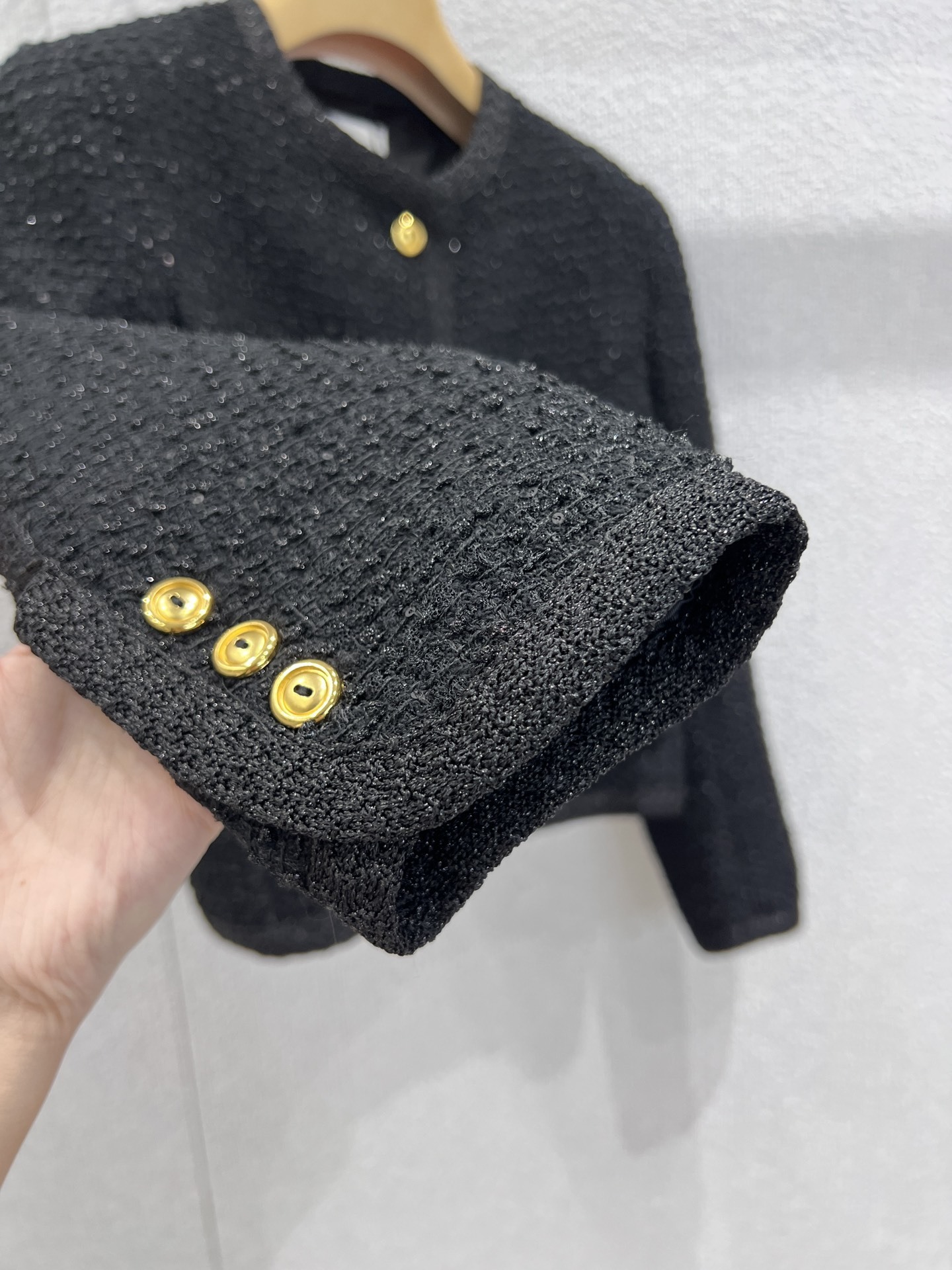 Miu Miu cropped jacket, top versions S-L, 2025.11.11