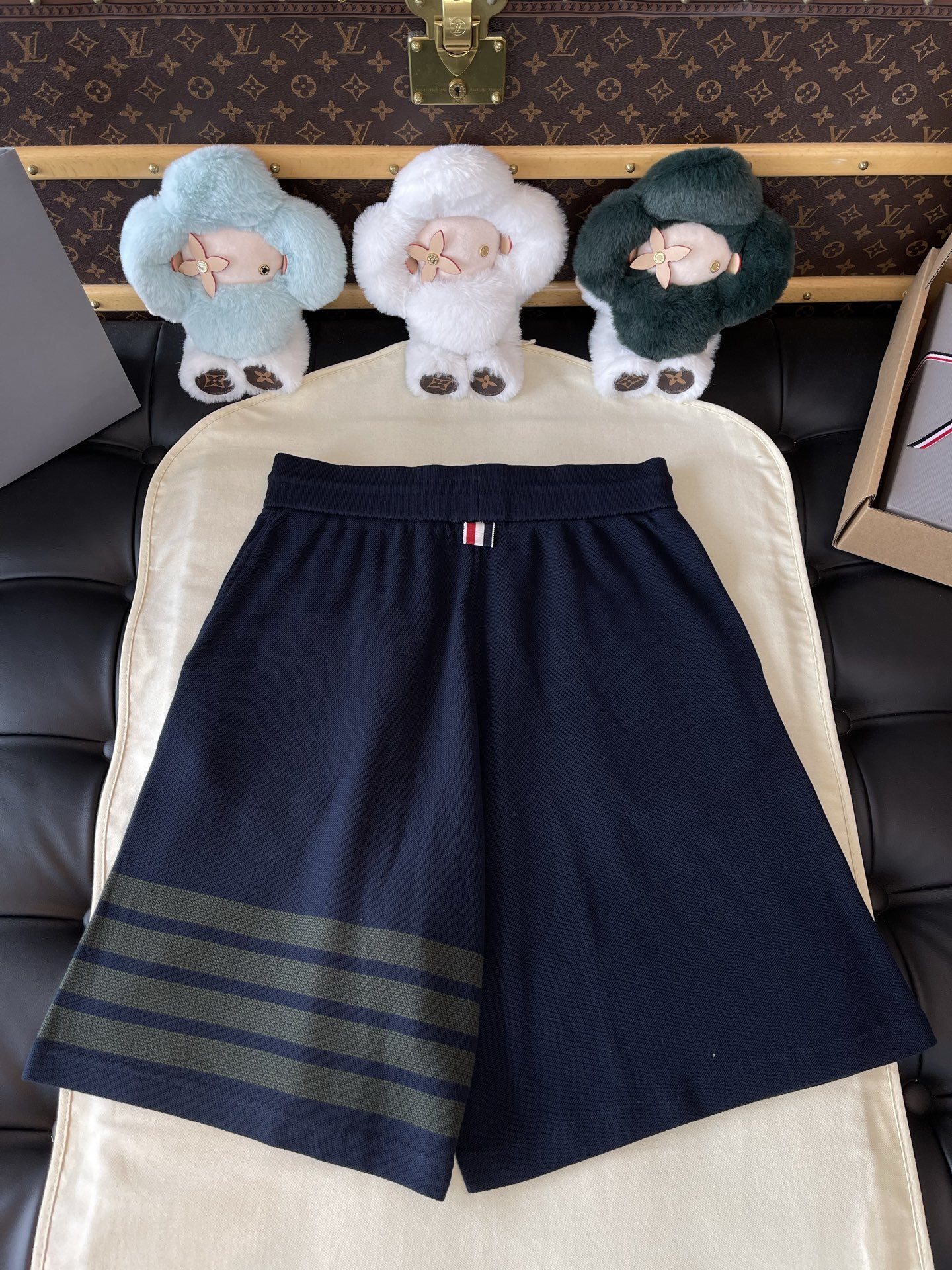 Thom Browne Shorts Top Version 1-4 2025.7.4
