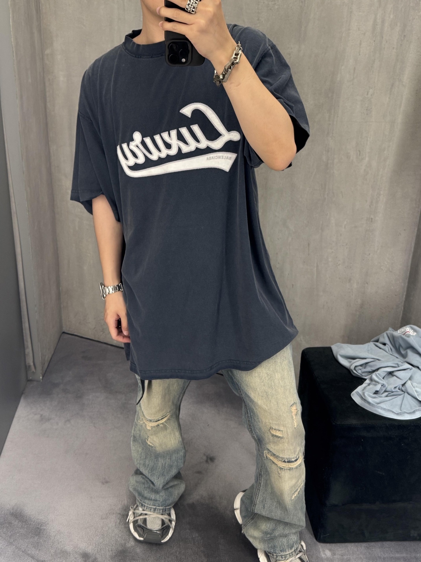 Balenciaga Long Sleeve T-Shirt Top Version XS-L 2025.10.13