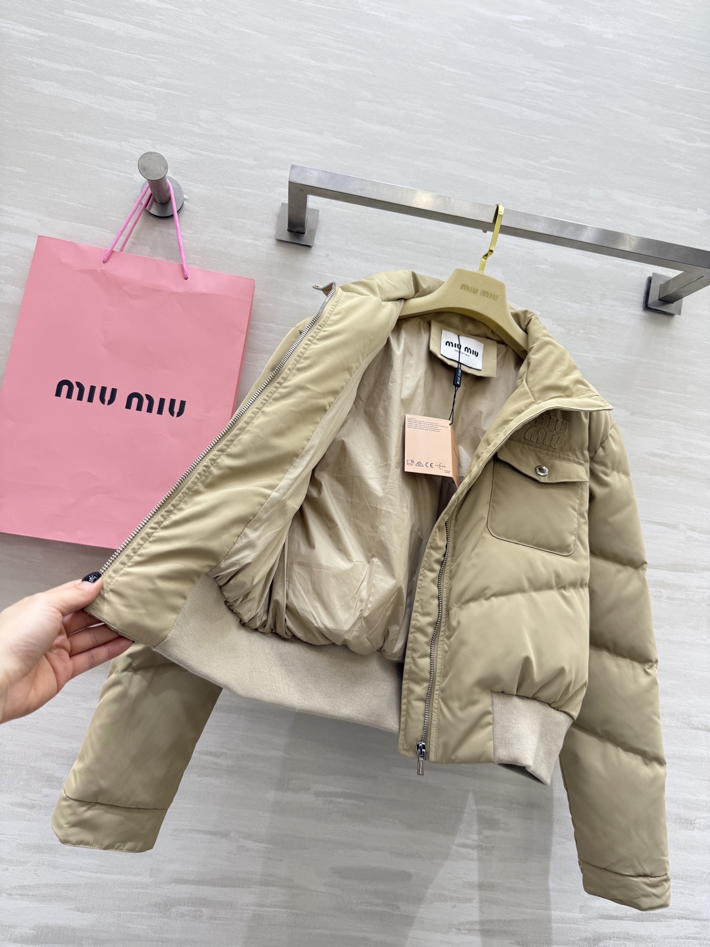 Miumiu Down Jacket Top Version S-L 2025.11.18