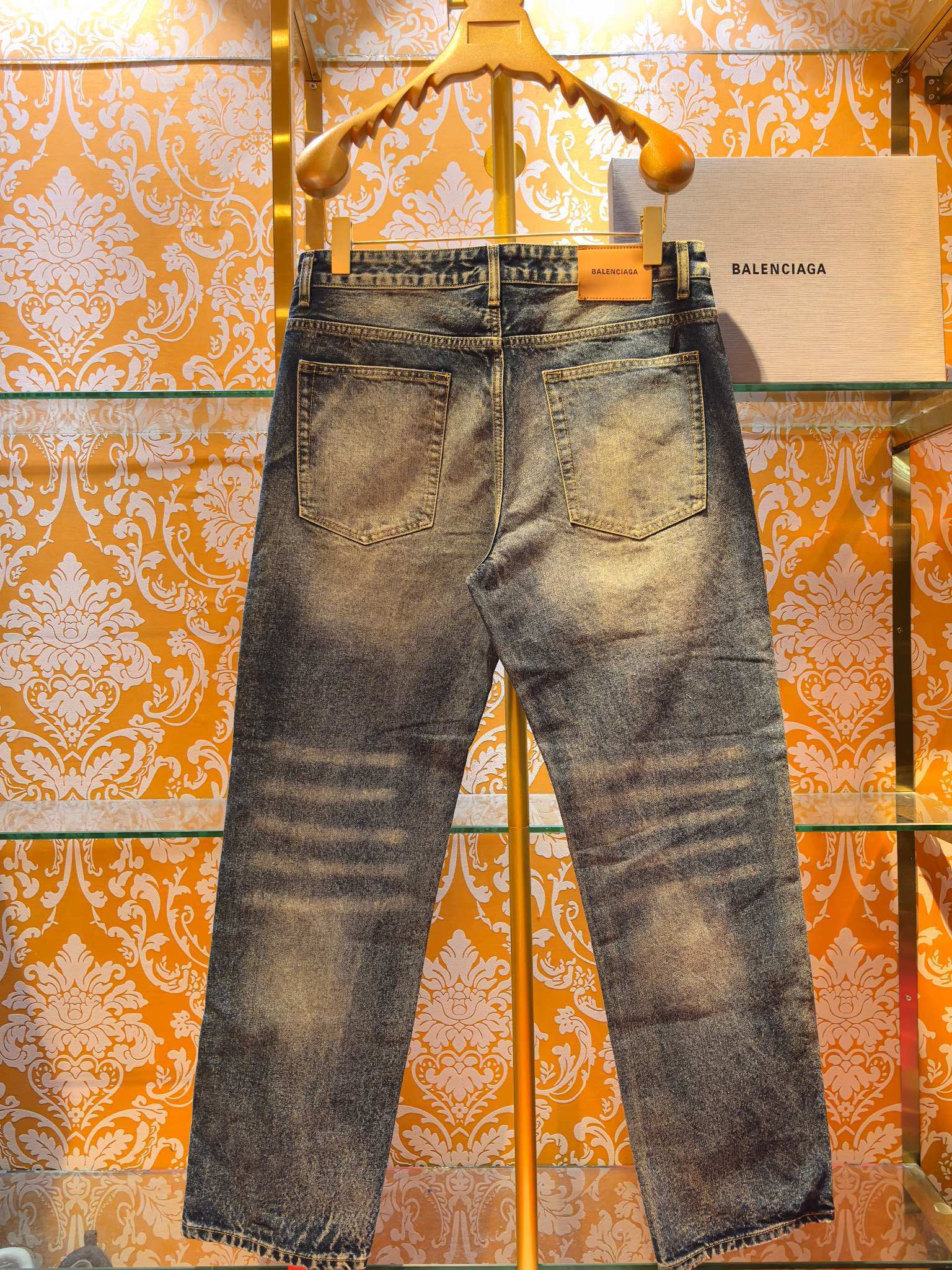 Balenciaga Jeans Top Version 30-38 2025.10.27