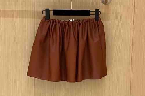 Miumiu Leather Pants Top Version S-L 2025.7.24