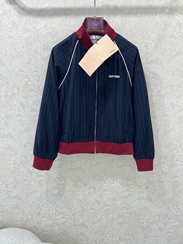 Miumiu Short Jacket Top Version S-L 2025.8.5