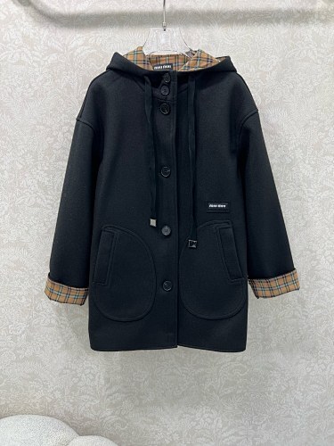 Miu Miu Hooded Jacket, Top Versions S-L, 2025.11.18