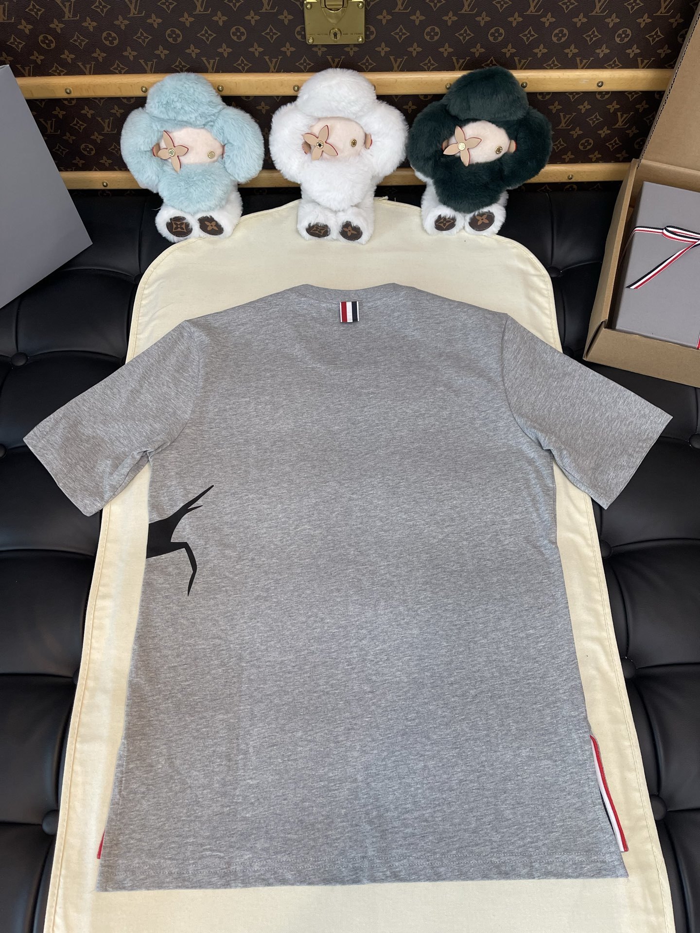 Thom Browne T-shirt Top Version 1-5 2025.7.4