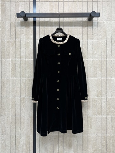 Miumiu velvet dress, Top Version, Sizes S-L, November 3, 2025