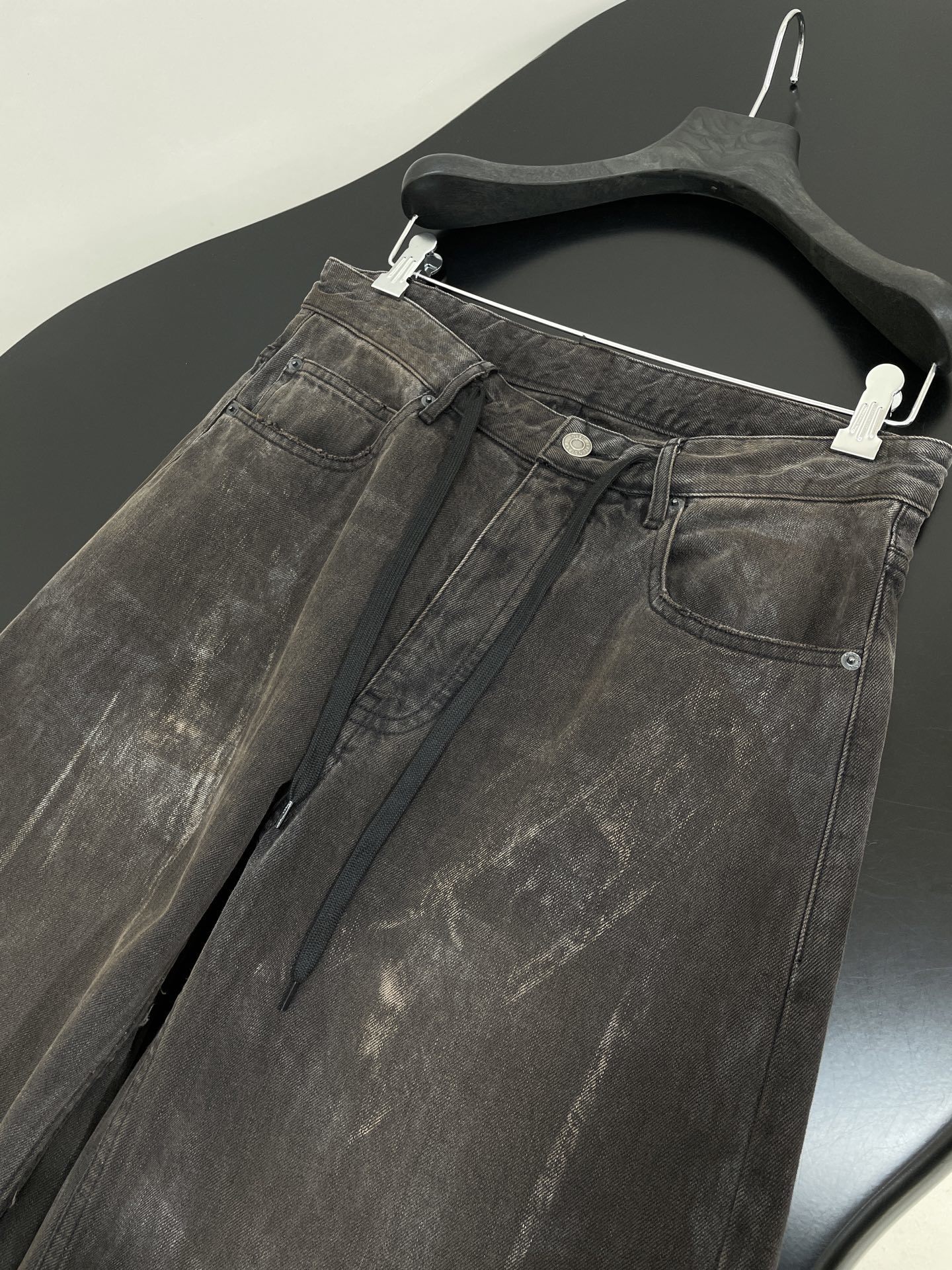 Balenciaga drawstring trousers Top version S-L 2025.8.12