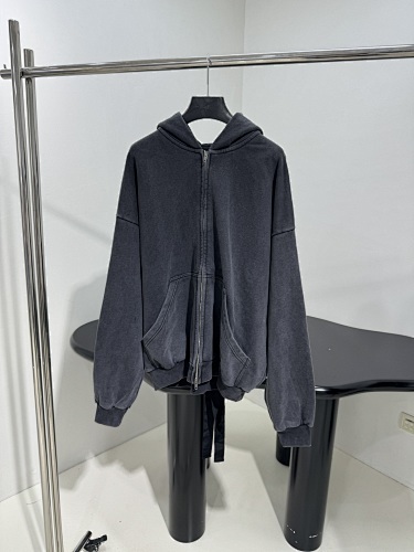 Balenciaga Lace-up Zip Jacket Top Version S-L 2025.10.14