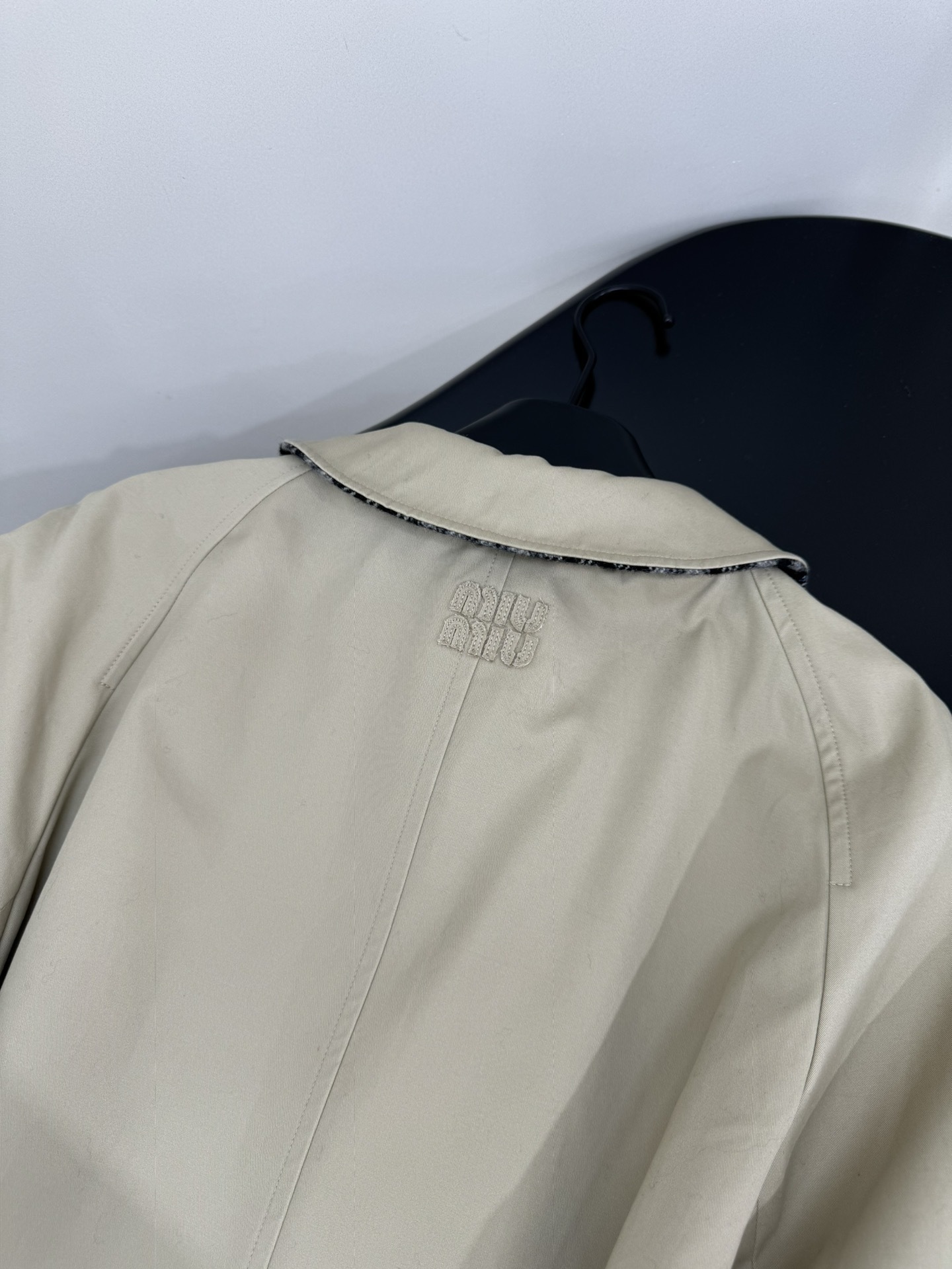 Miu Miu trench coat, top versions S-L, 2025.11.11