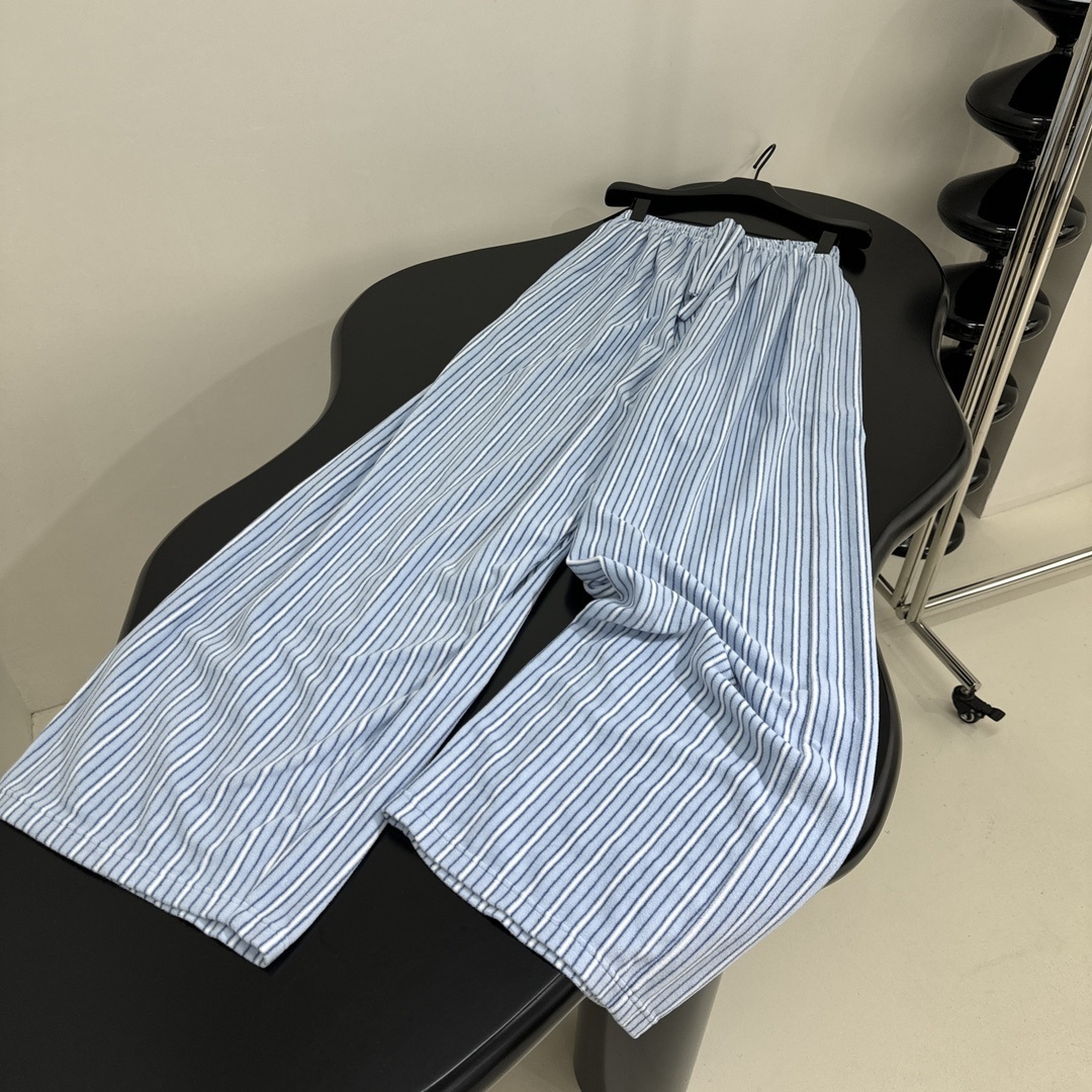 Balenciaga Straight Casual Pants Top Version S-L 2025.9.11