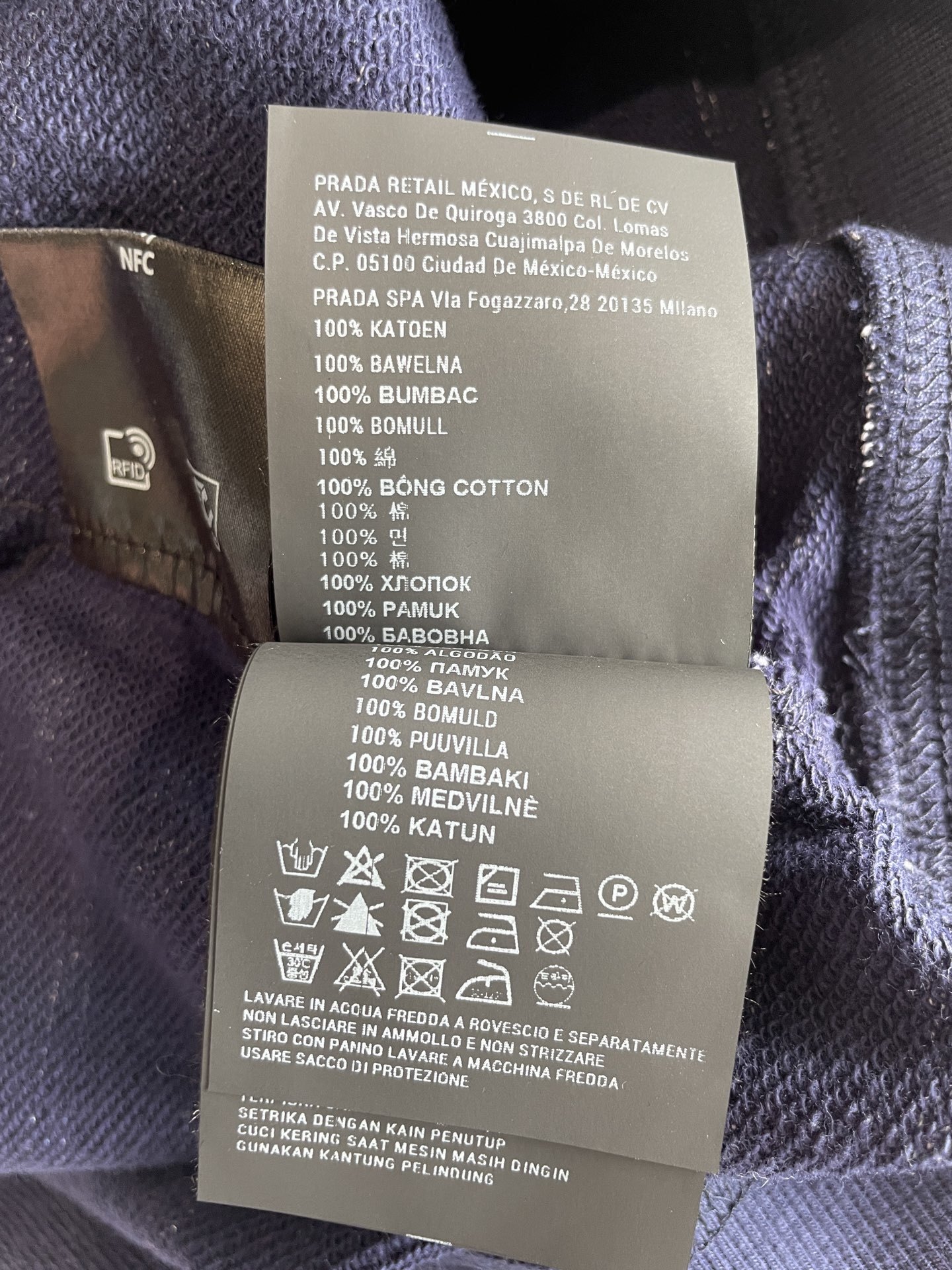 Miumiu Polo Striped Top Top Version XS-L 2025.8.29