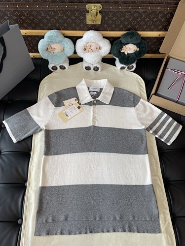Thom Browne Polo Shirt Top Version 1-4 2025.6.16
