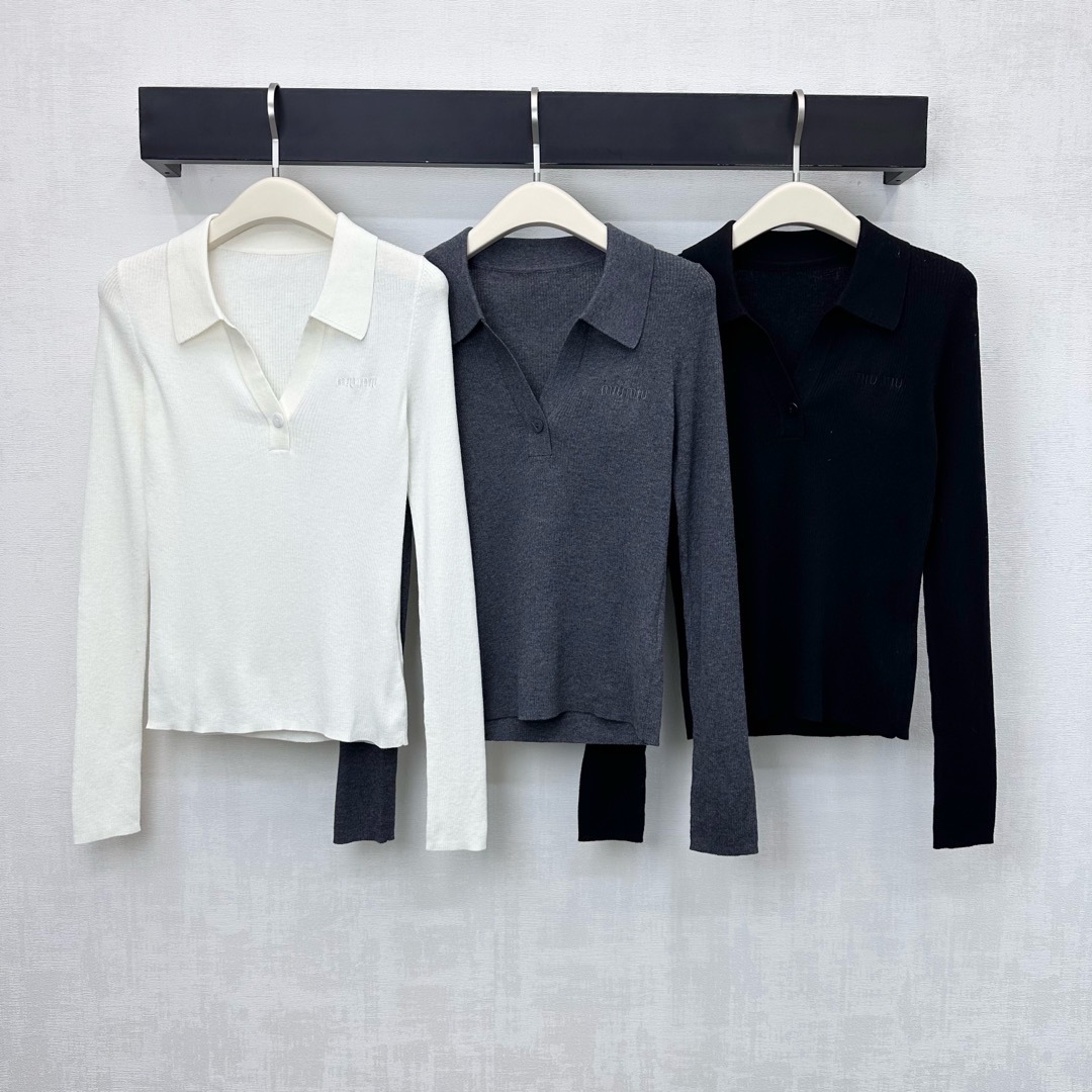 Miu Miu knitwear top versions S-L, 2025.11.14