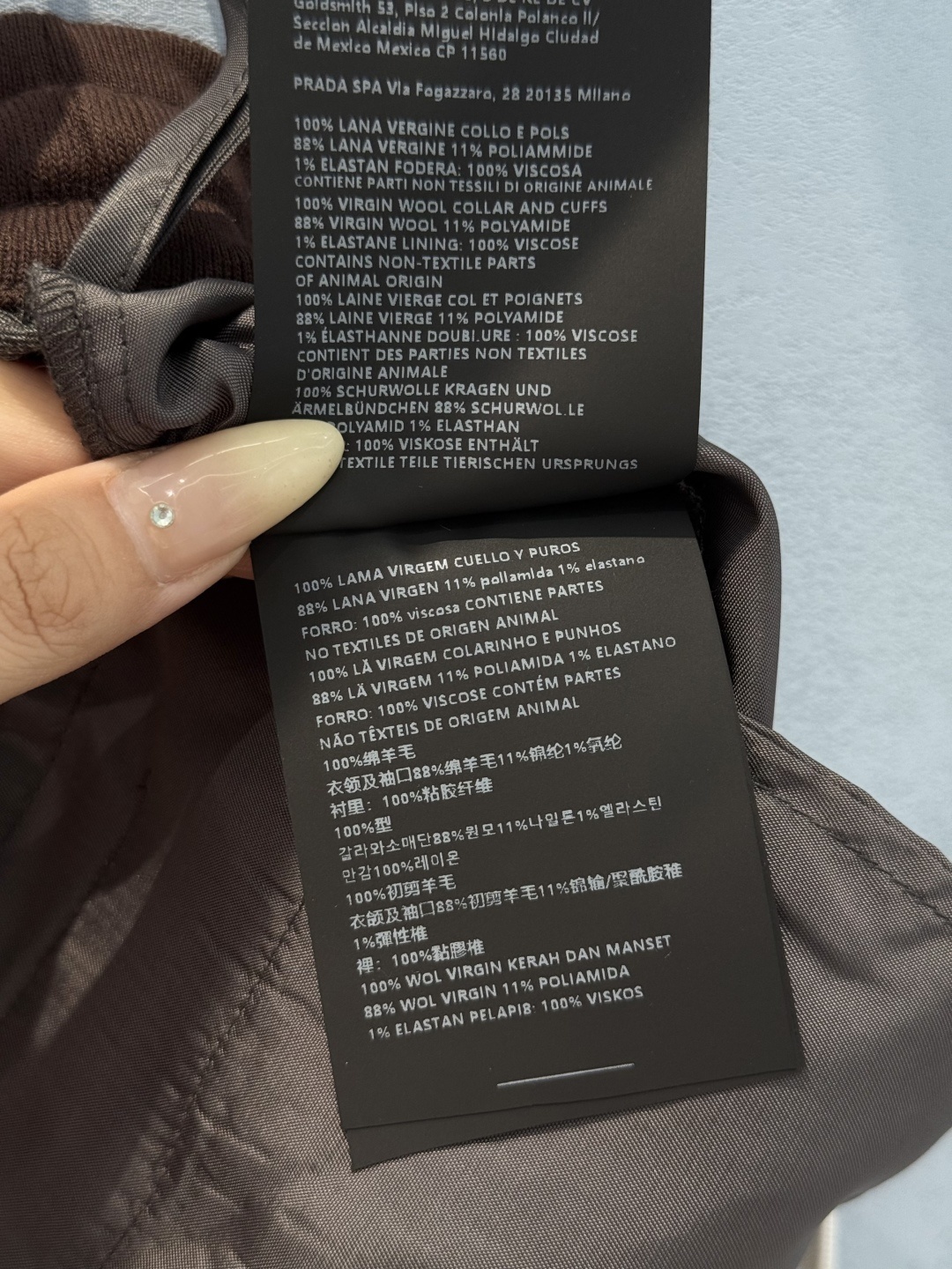 Miumiu Straight Casual Pants Top Version S-L 2025.8.19