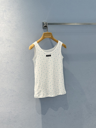 Miumiu Vest Top, Versions S-L, 2025.11.24