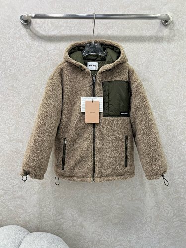 Miu Miu lambskin down jacket, top versions S-L, 2025.11.14