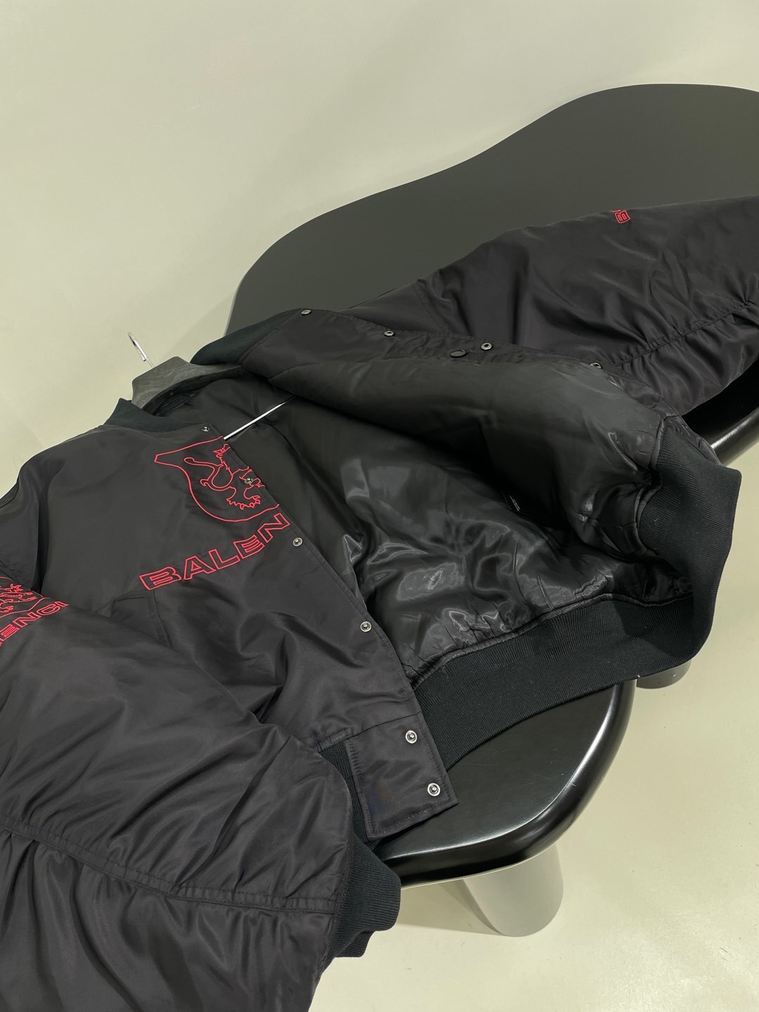 Balenciaga Jacket Nylon Padded Top Version S-L 2025.9.11