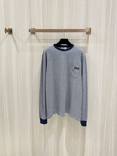 Miumiu Knitted Long Sleeve Top Version XS-L 2025.10.9