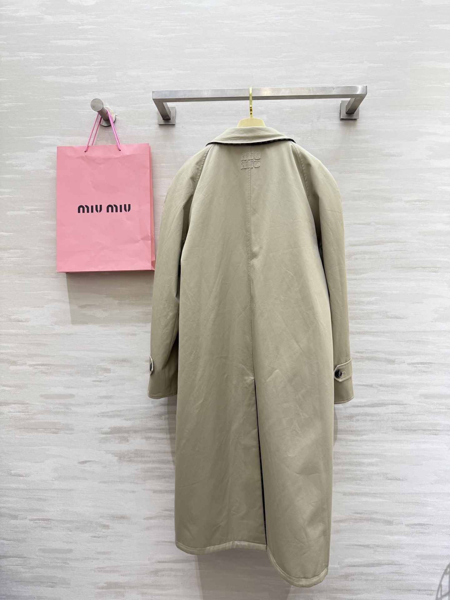 Miumiu plaid coat, top, versions S-L, 2025.11.18