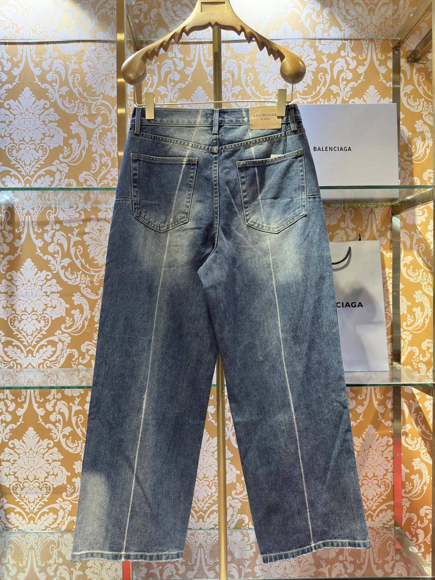 Balenciaga denim jeans Top version S-XXL 2025.8.18