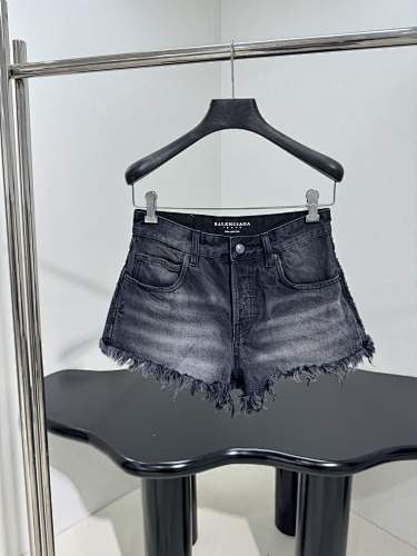 Balenciaga denim shorts Top version S-L 2025.6.17