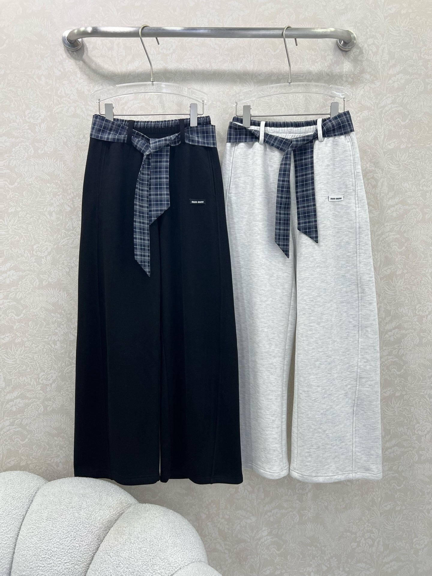 Miumiu wide-leg trousers, top versions, S-L, 2025.11.25