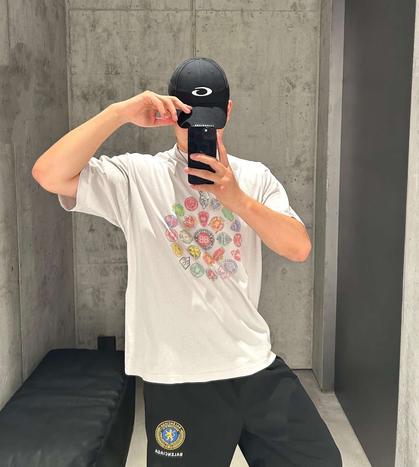 Balenciaga T-shirt Top Version XS-L 2025.10.13