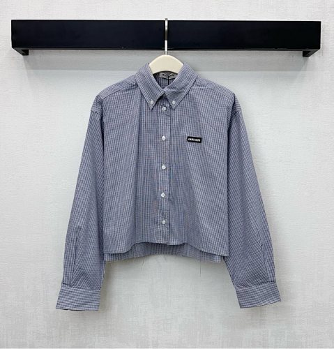 Miu Miu shirts, top versions S-L, 2025.11.11