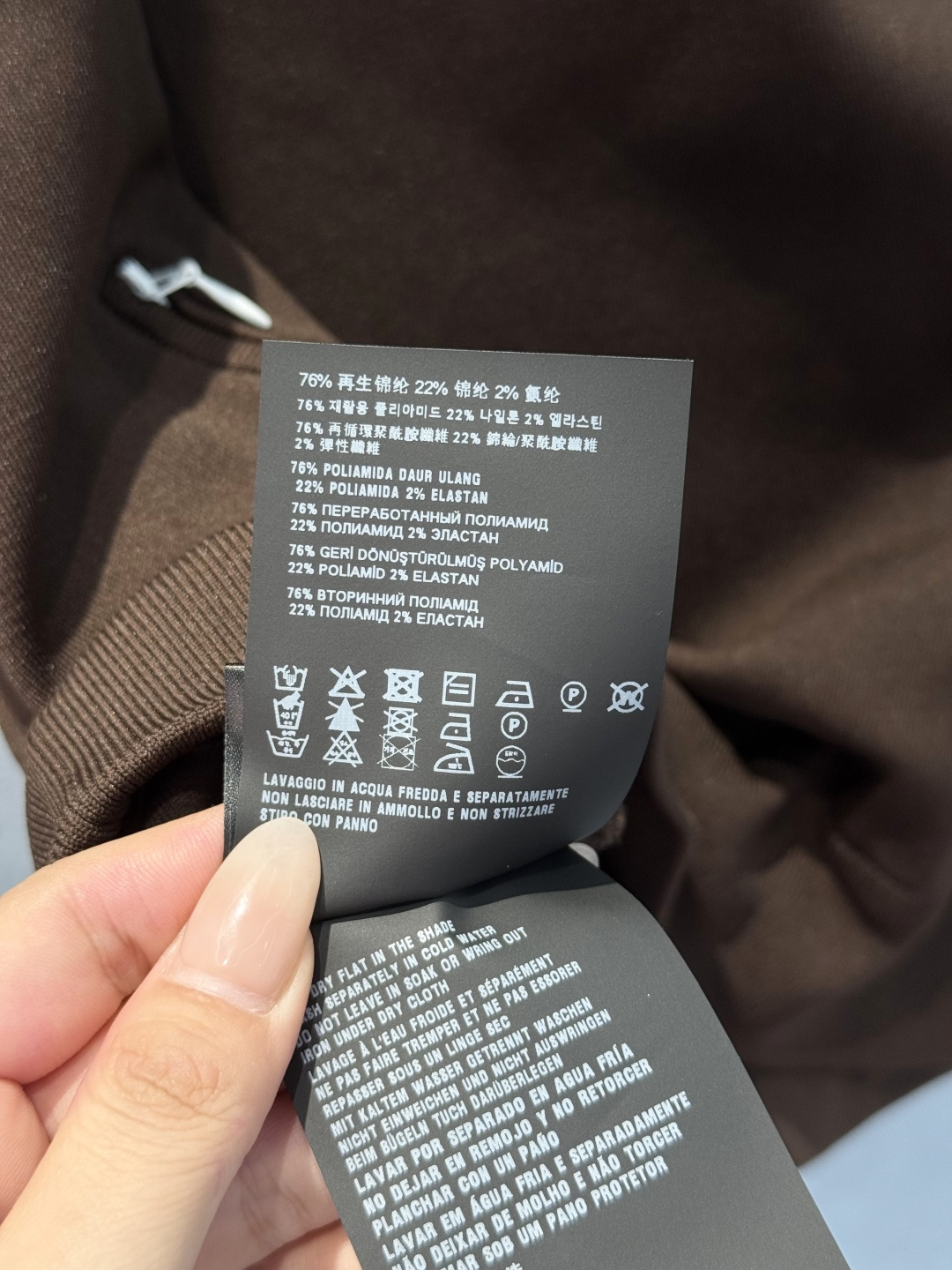 Miumiu half-zip hoodie, top versions S-L, 2025.11.25