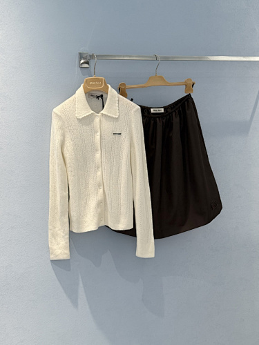 Miumiu cardigan, top versions S-L, 2025.11.25