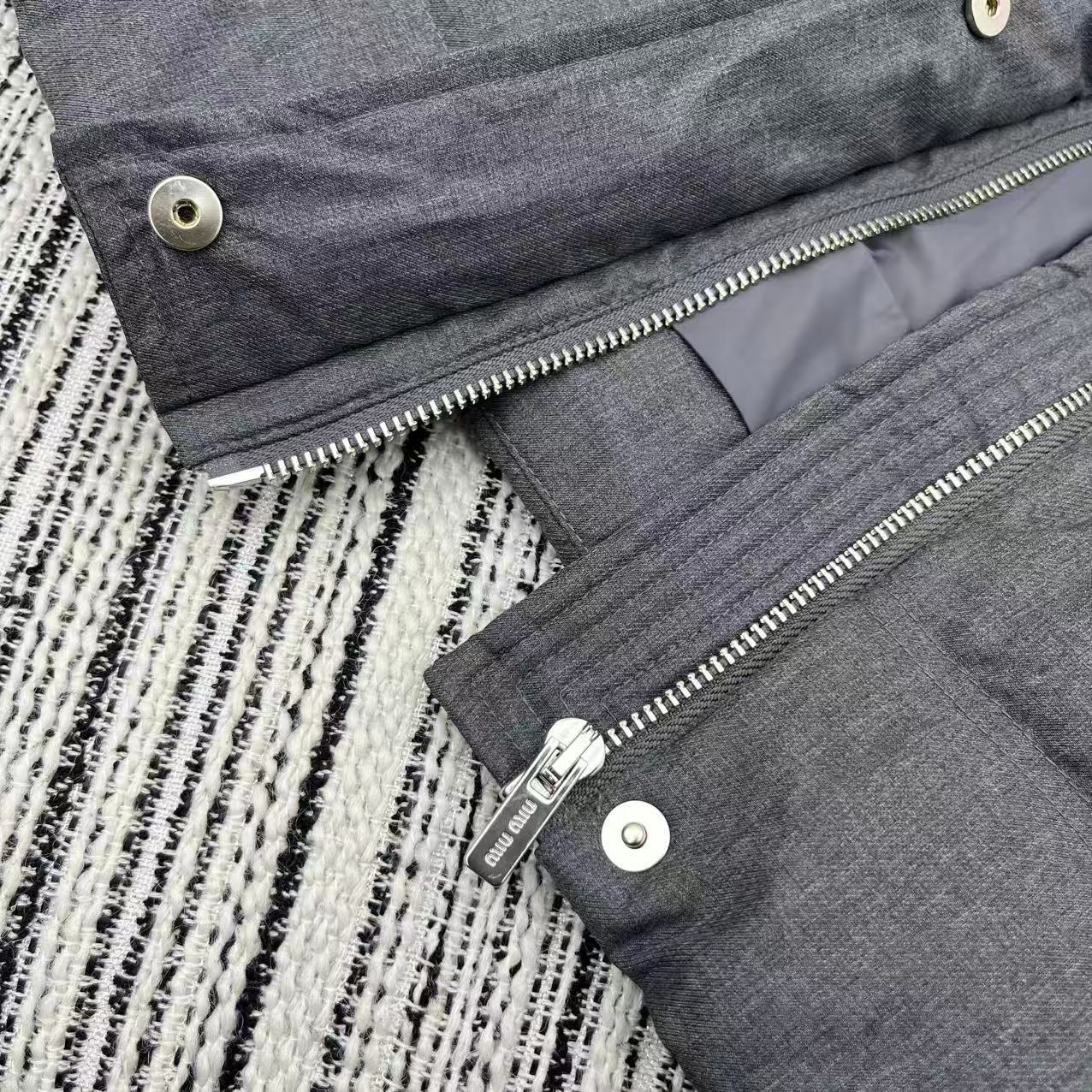 Miumiu Down Jacket Vest Top Version S-L 2025.9.9