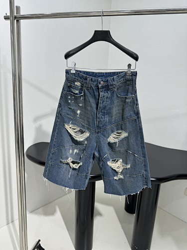 Balenciaga denim shorts, top version S-XXL, 2025.11.14