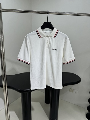 Miumiu polo shirt Top Version S-L 2025.6.4