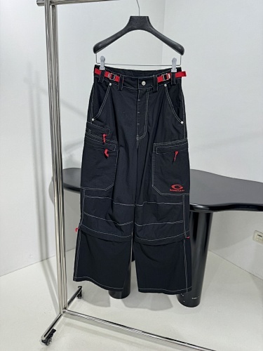 Balenciaga patchwork overalls Top version S-L 2025.7.8
