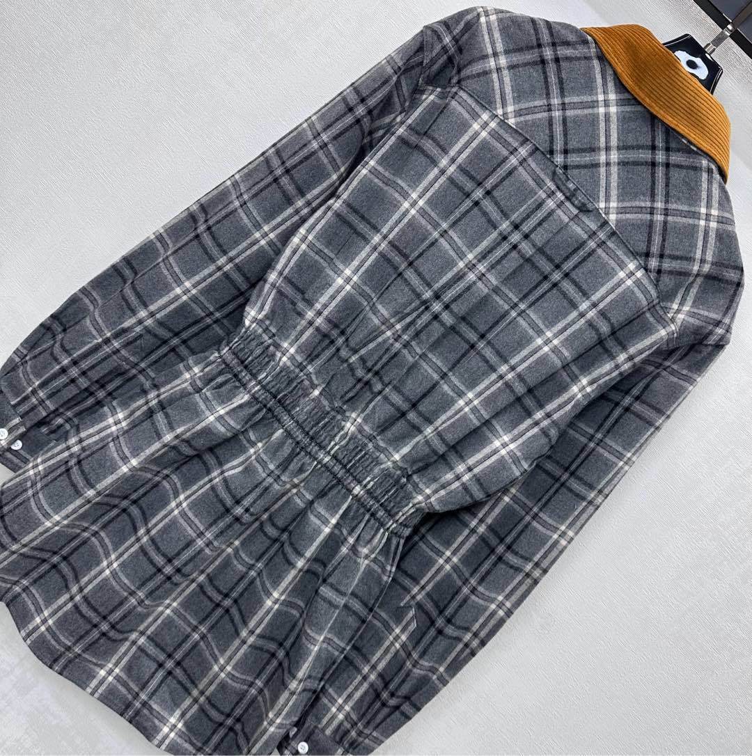 Miu Miu fitted shirt dress, top versions S-L, 2025.11.14