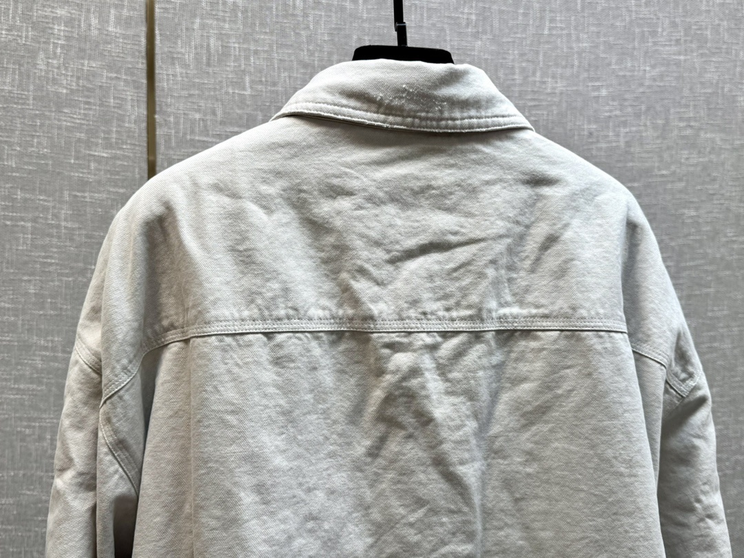 Balenciaga Work Jacket Top Version 2025.9.28