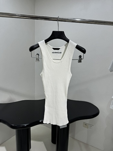 Balenciaga ribbed knit crew neck vest Top version S-L 2025.7.1