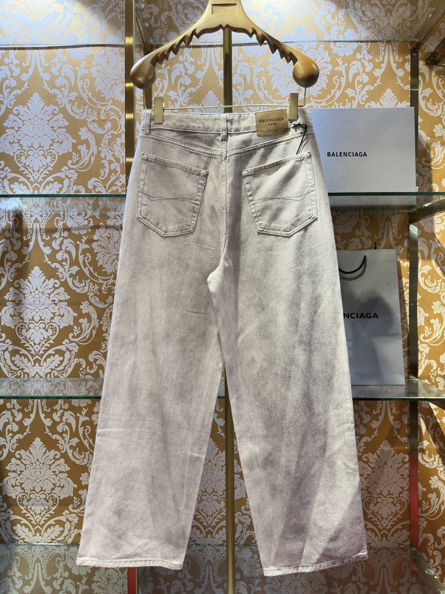 Balenciaga denim jeans Top version S-XXL 2025.8.18