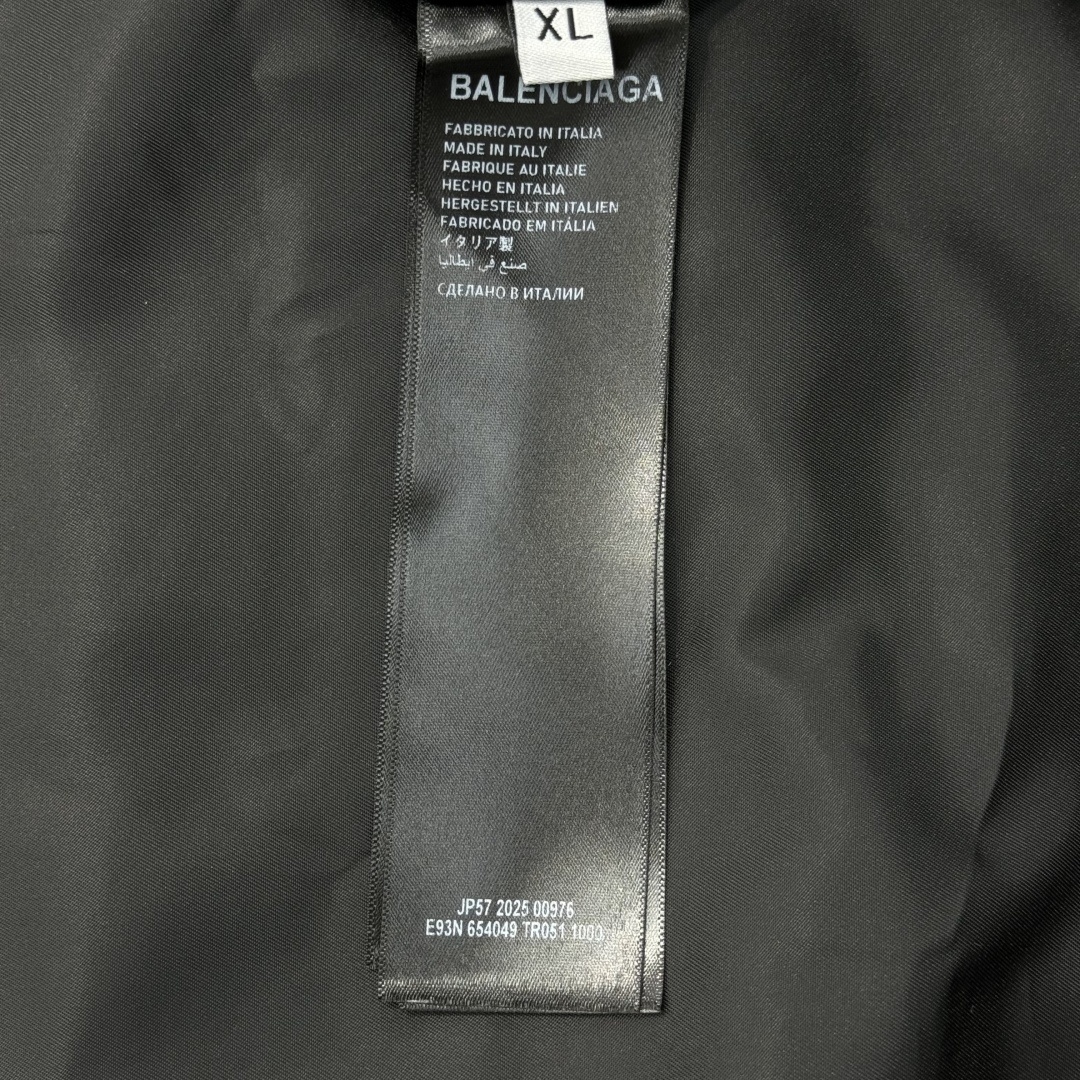 Balenciaga Long Sleeve Jacket Top Version S-XL 2025.10.20