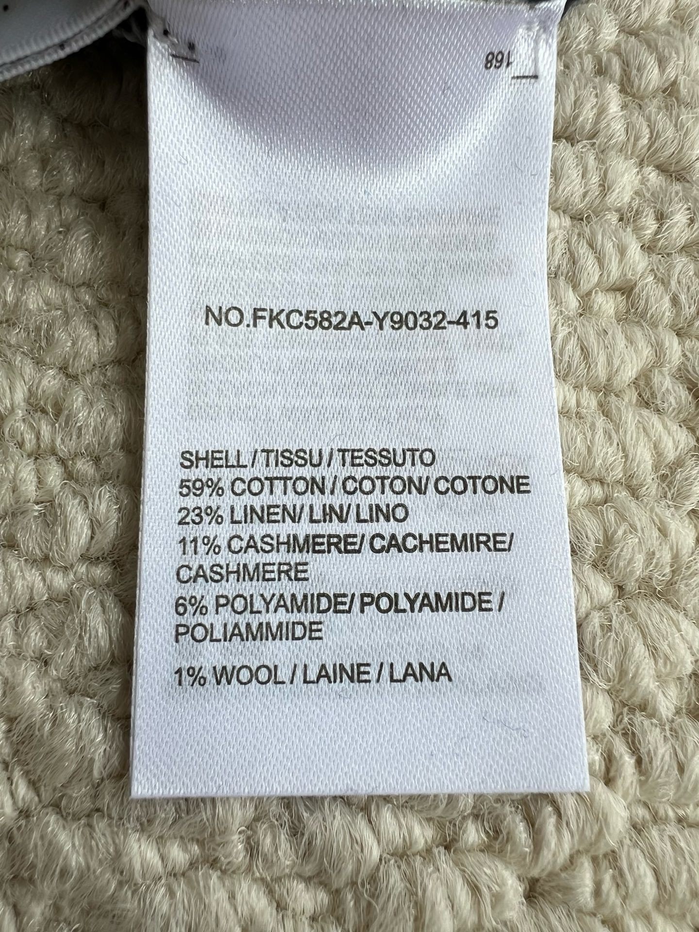 Thom Browne Cardigan Top Version 1-4 2025.10.9