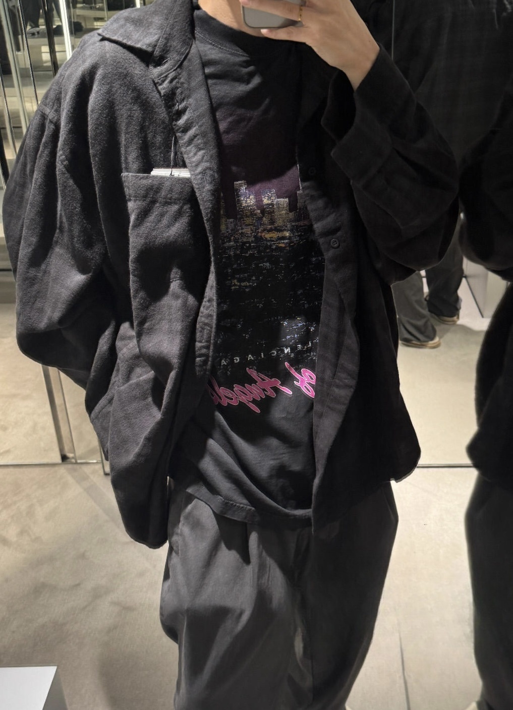 Balenciaga Shirt Jacket Top Version 1-4 2025.11.10