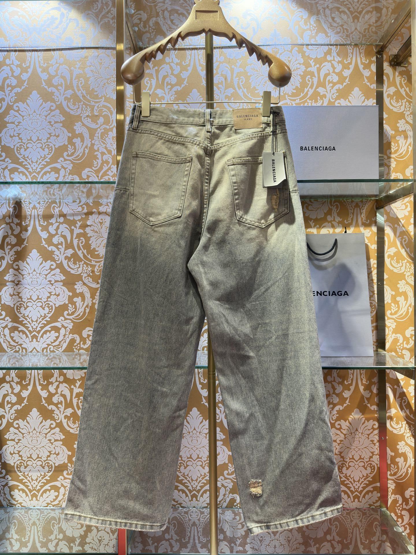 Balenciaga denim jeans Top version S-XXL 2025.8.18