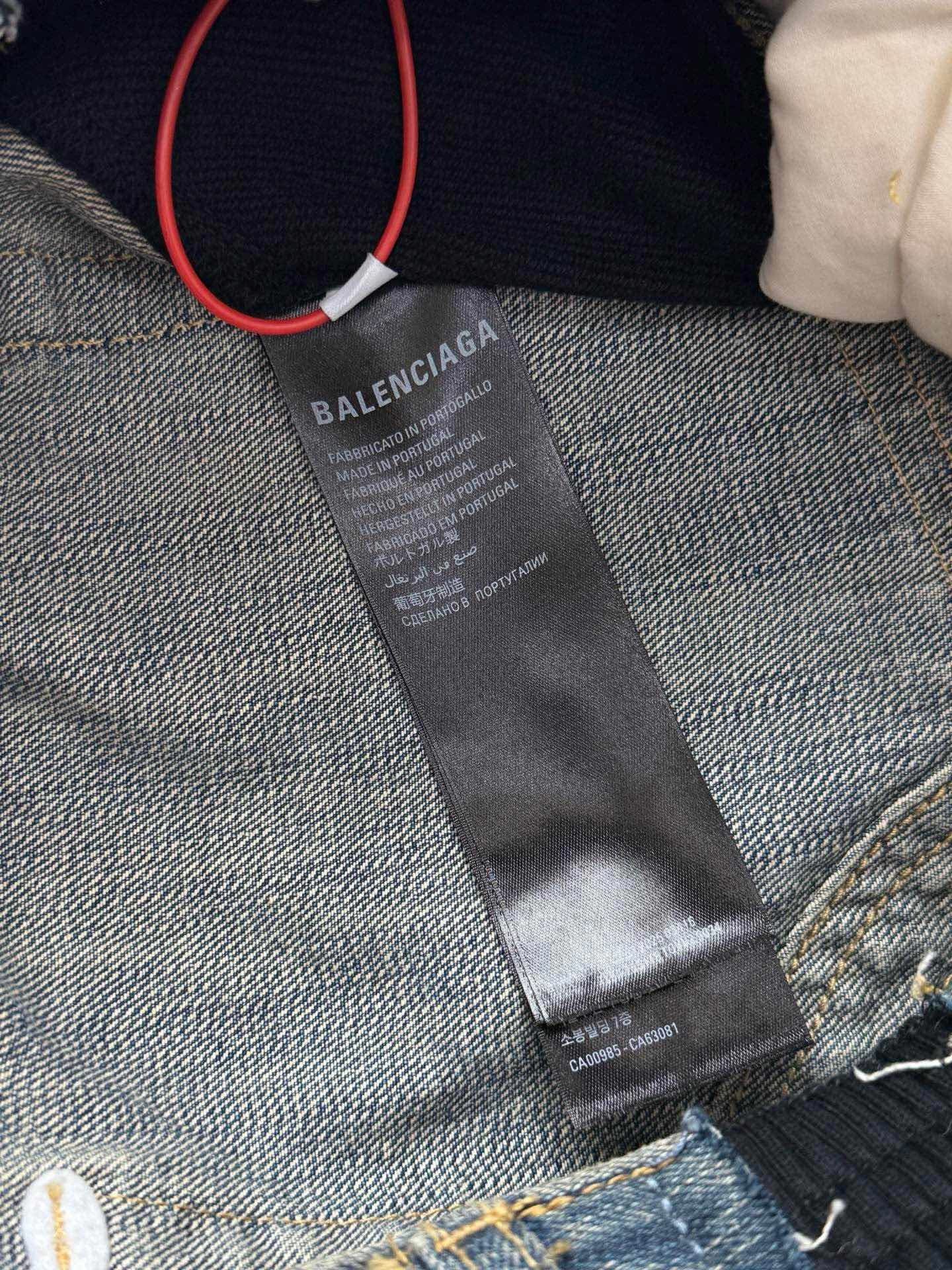 Balenciaga Jeans, Top Version, S-XL, November 3, 2025